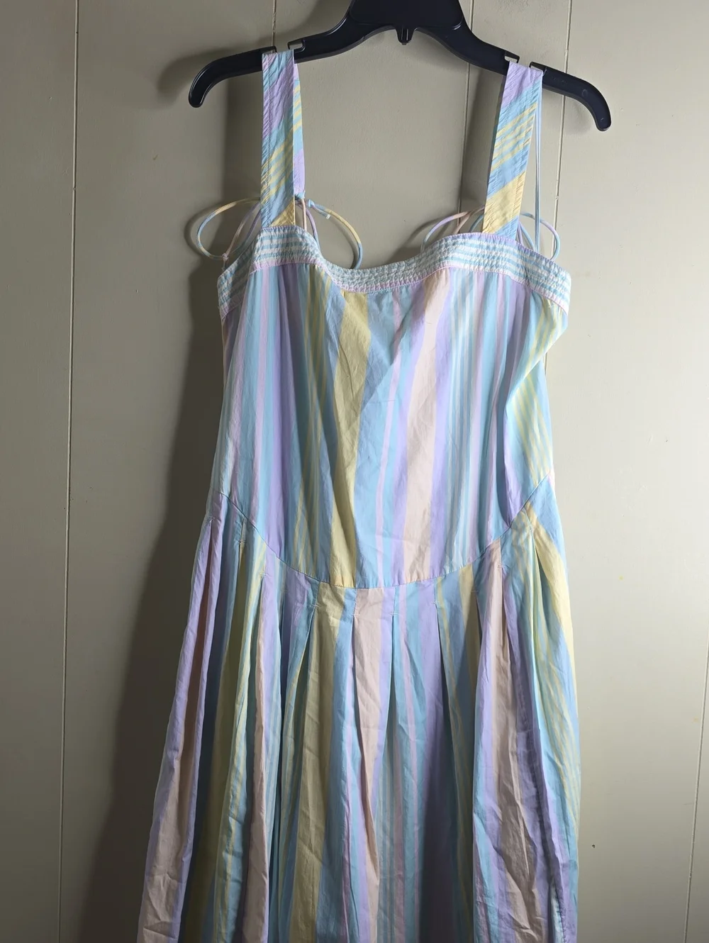 Free People Primavera Stripe Midi Dress Size Small